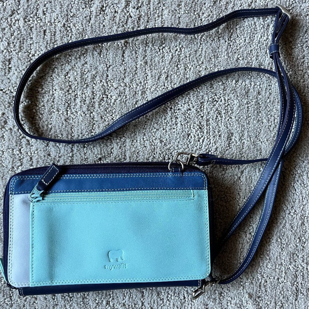 Walit Zip Crossbody Purse